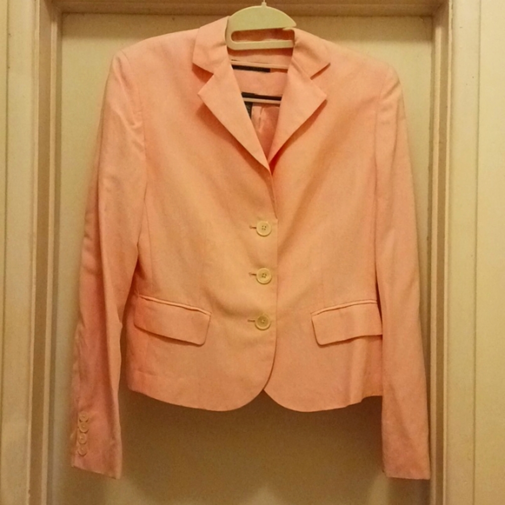 Ralph Lauren pale pink blazer